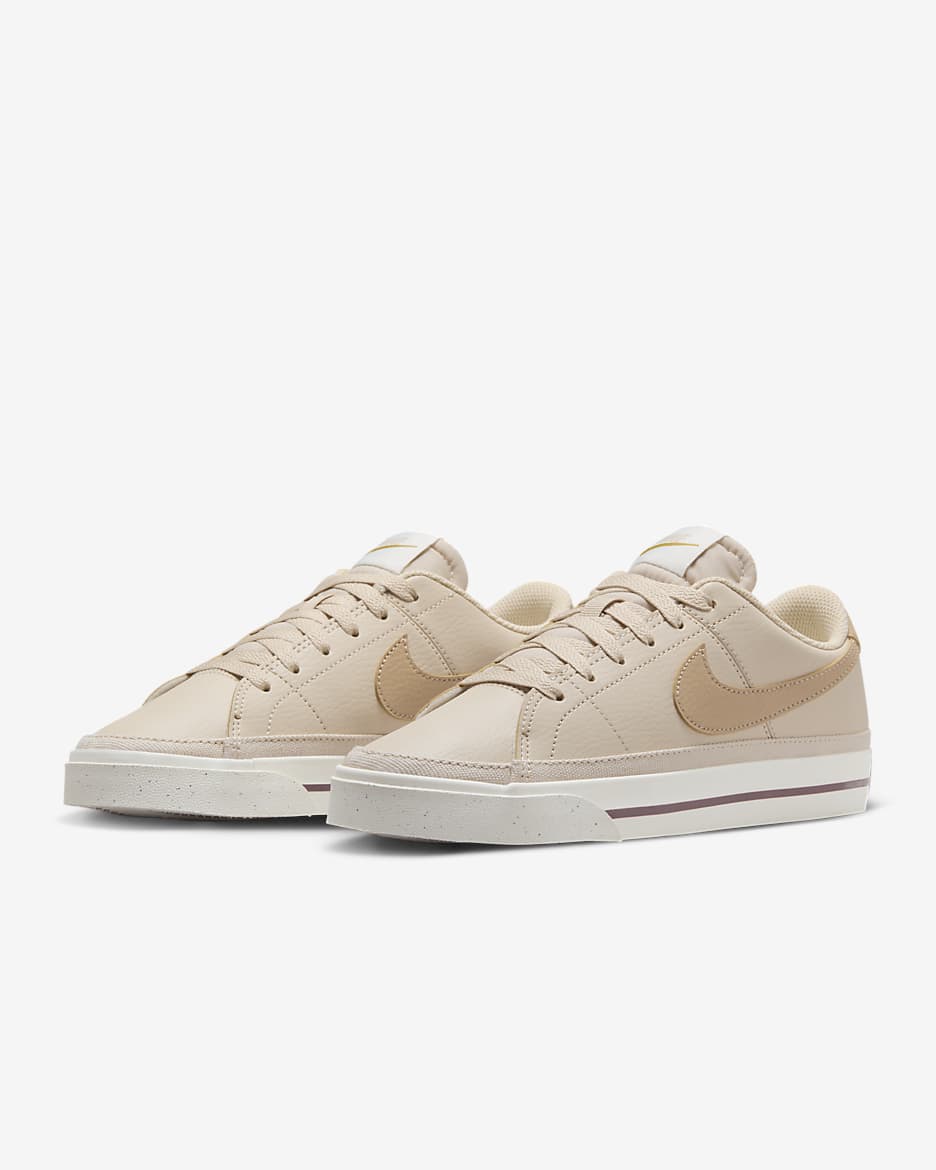 NikeCourt Legacy Next Nature Women's Shoes - Sand Drift/Bronzine/Sail/Hemp