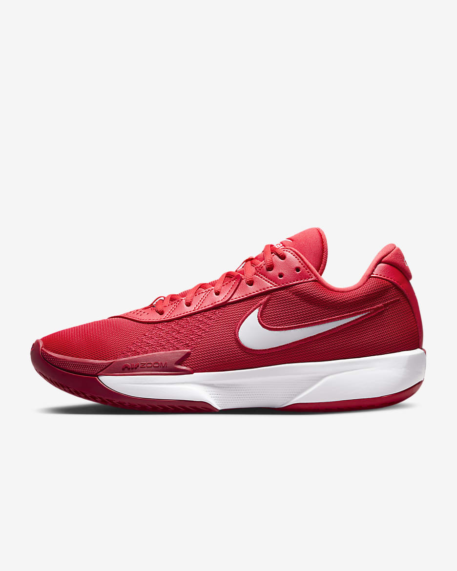 Nike G.T. Cut Academy (Team Bank) Basketball Shoes - University Red/Gym Red/White