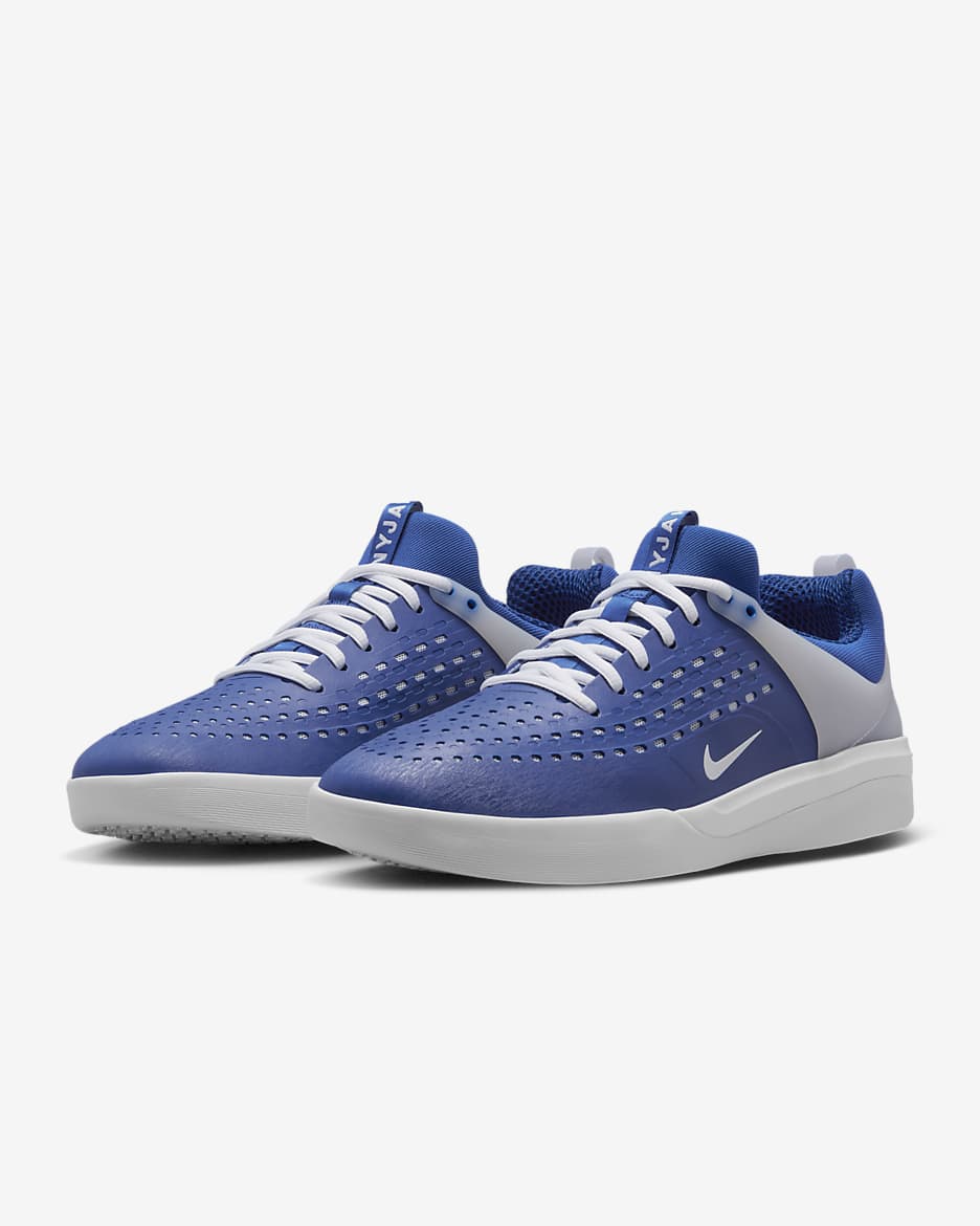 Tenis de skateboarding Nike SB Zoom Nyjah 3 - Royal juego/Royal juego/Royal juego/Blanco