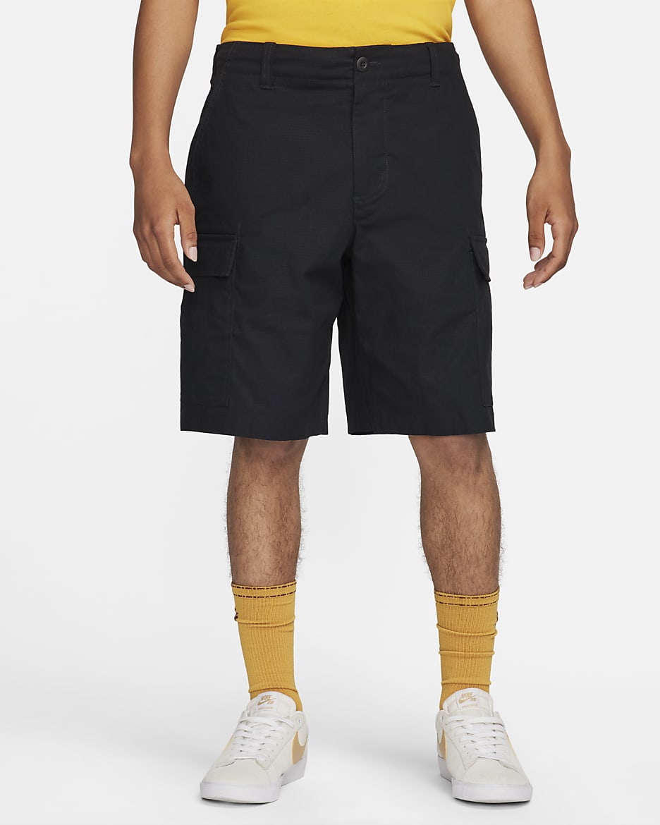 Nike SB Kearny Men's Cargo Skate Shorts - Black