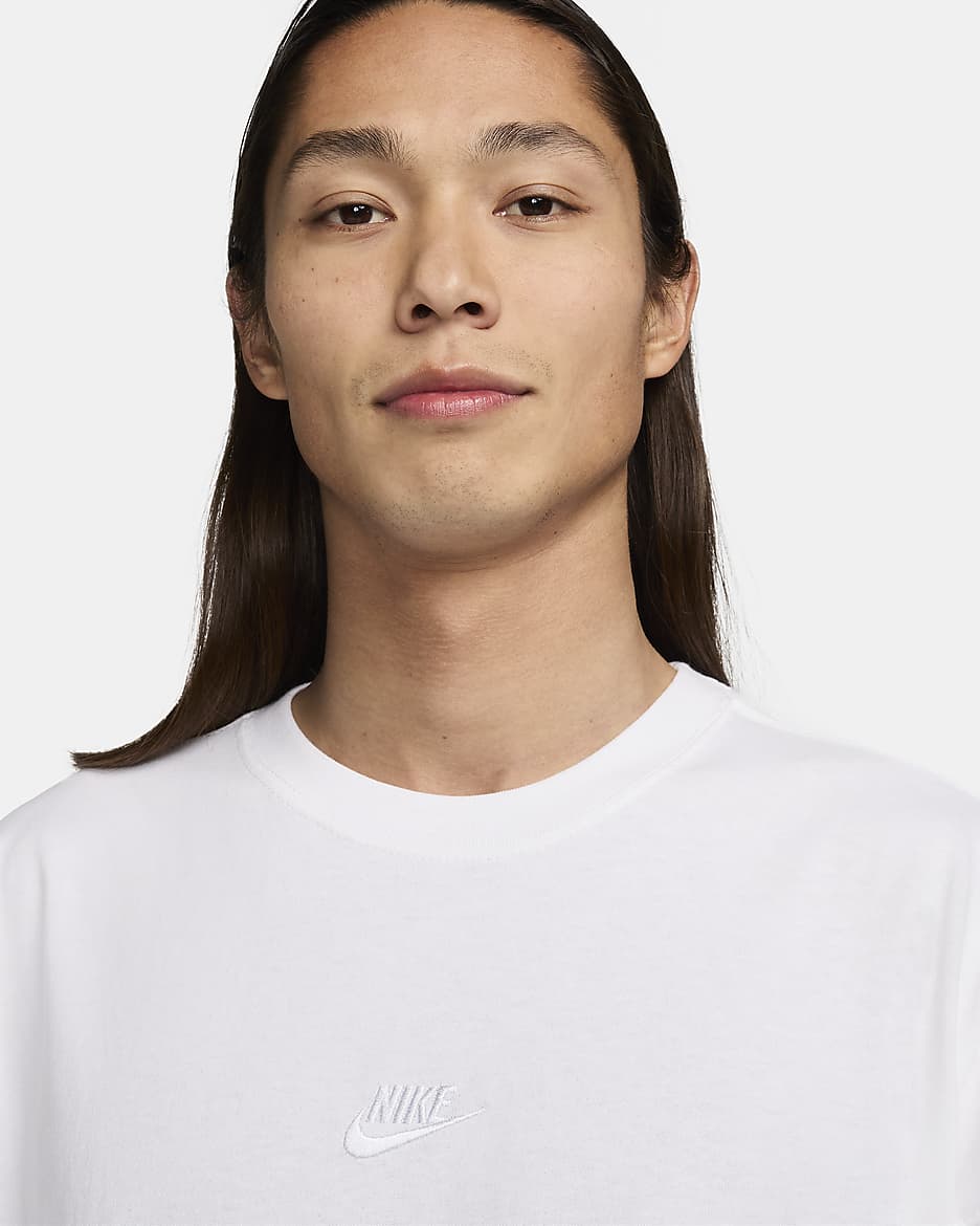 Nike Sportswear Men's Oversized T-Shirt - White