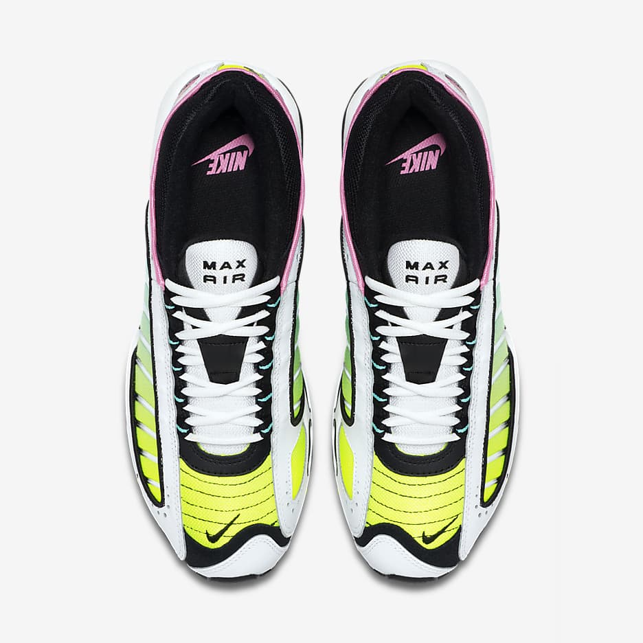 Nike Air Max Tailwind IV Men's Shoe - White/China Rose/Aurora Green/Black