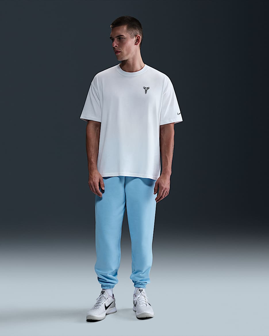 Kobe Therma-FIT Basketball Pants - Psychic Blue/White