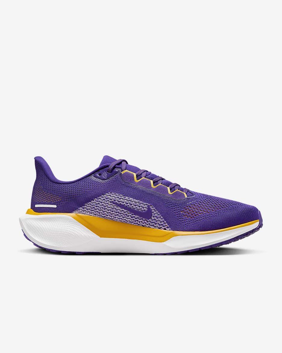 Tenis de correr en pavimento para hombre Nike Pegasus 41 NFL Minnesota Vikings - Morado cancha/Blanco/Oro/Blanco