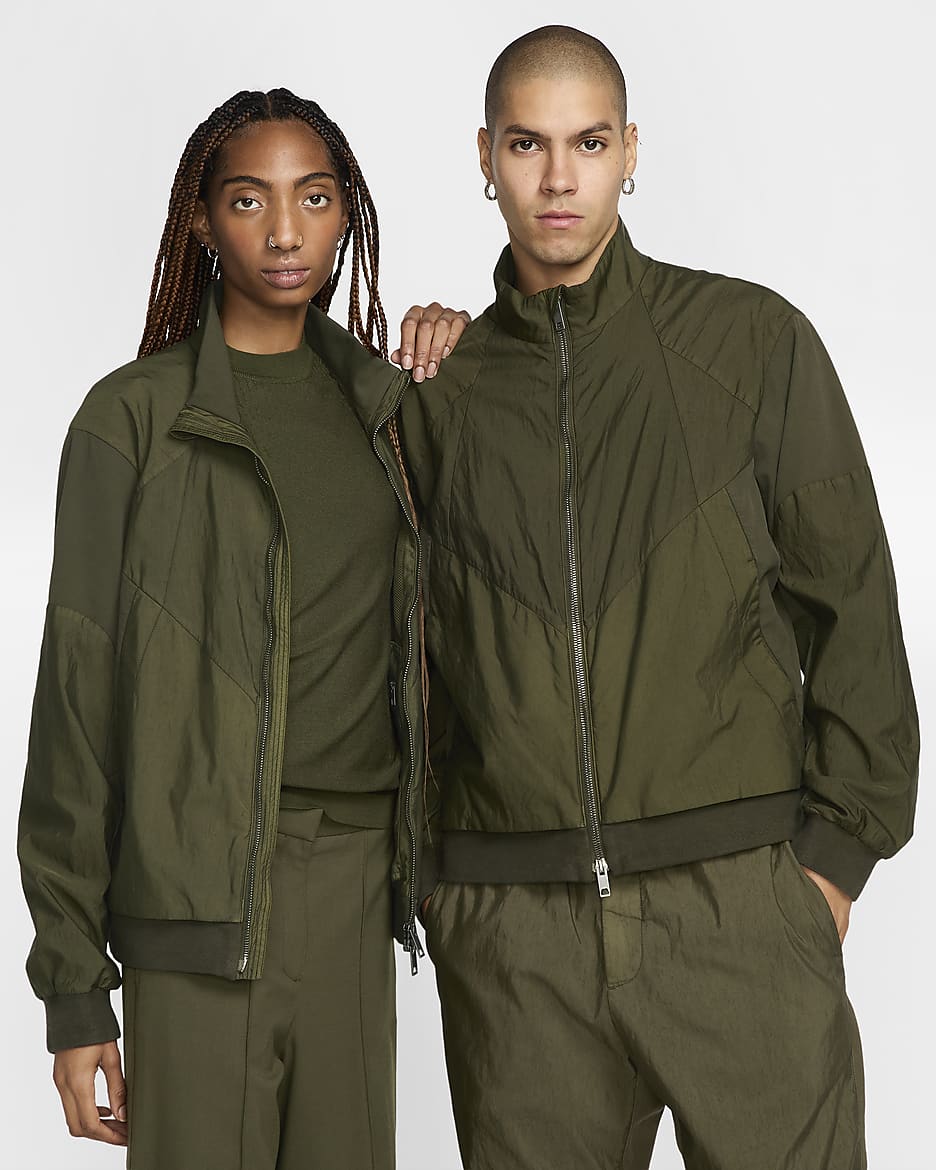 Nike Every Stitch Considered Computational Track Jacket - Sequoia