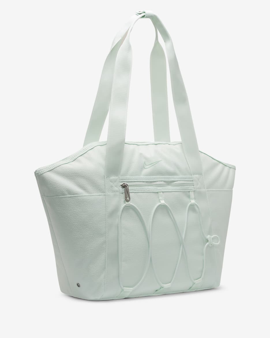 Nike One Women's Training Tote Bag (18L) - Barely Green/Barely Green/Mint Foam