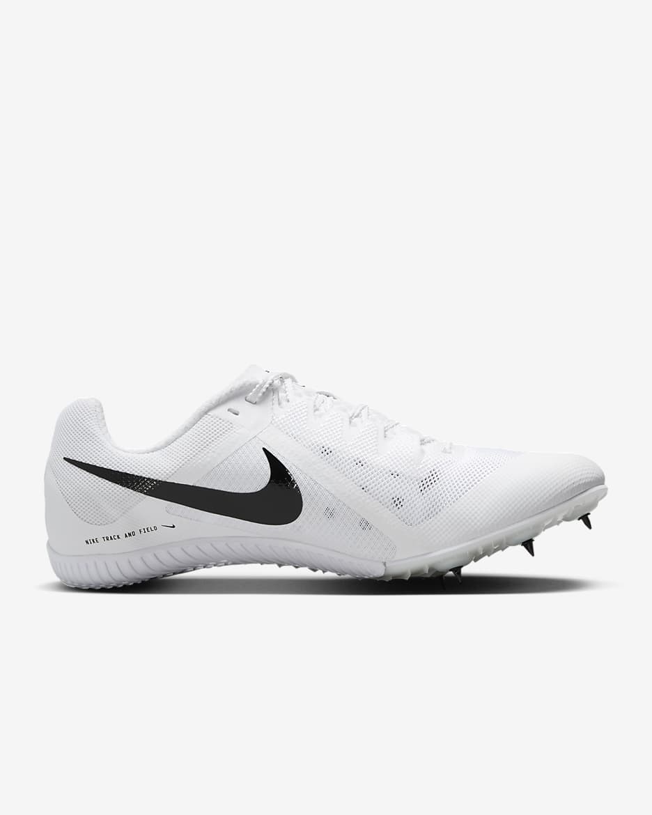 Nike Zoom Rival Track & Field Multi-Event Spikes - White/Metallic Silver/Black