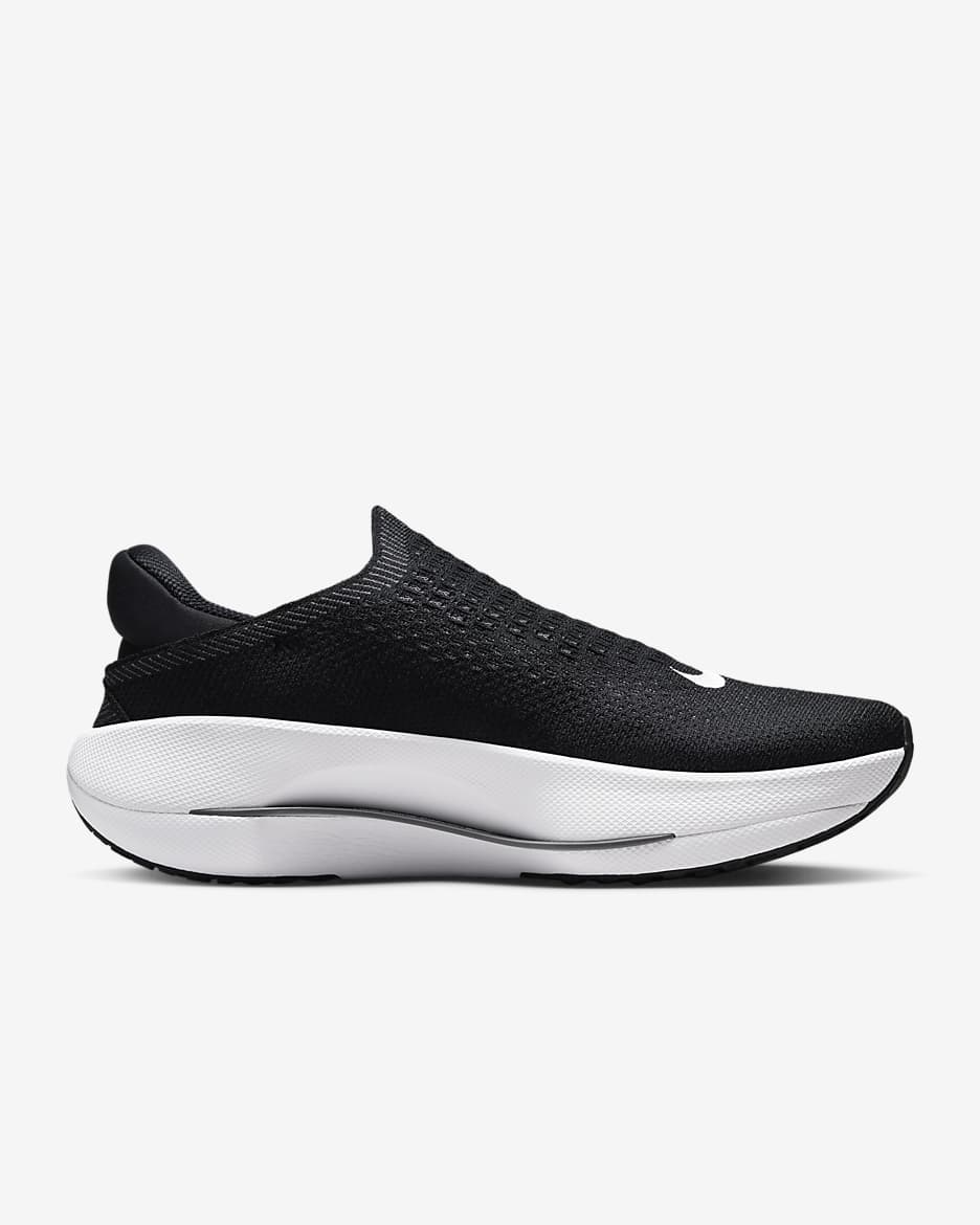 Nike Reina EasyOn Women's Shoes - Black/Dark Grey/White