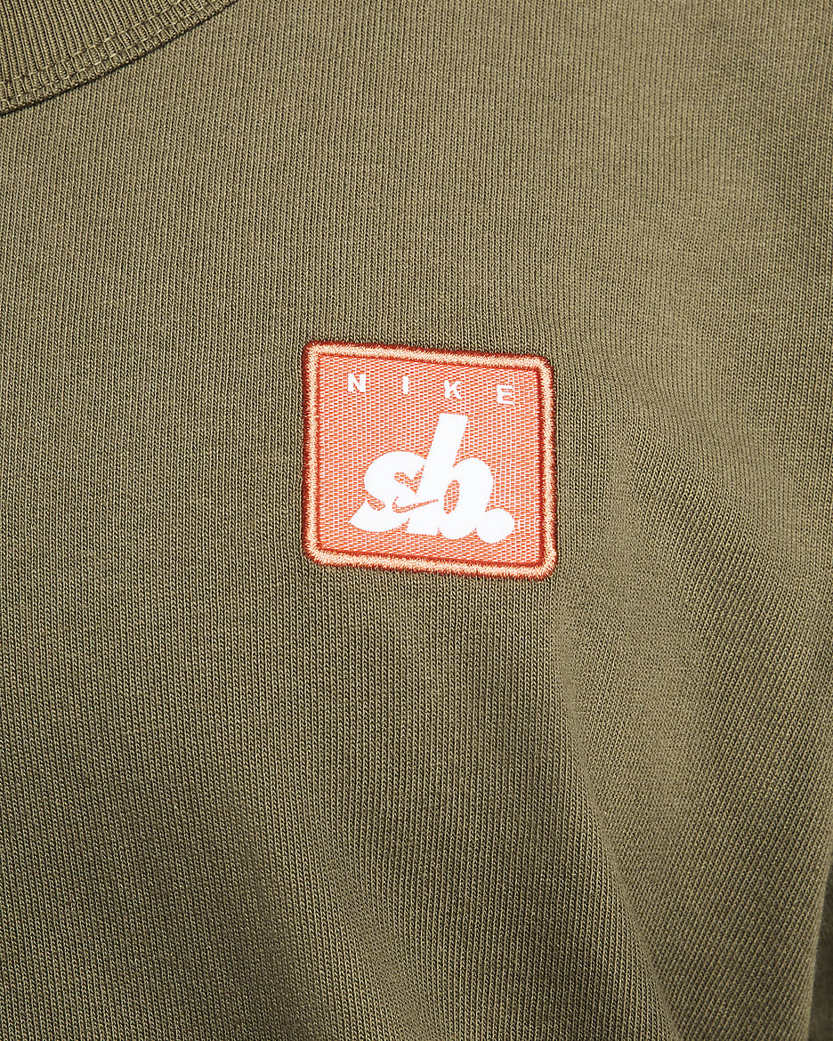 Nike SB Skate T-Shirt - Medium Olive