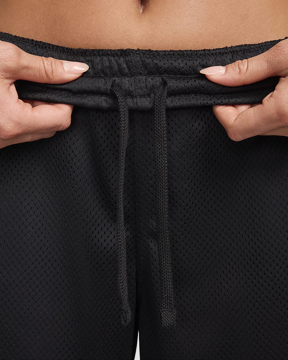 Pantaloni in mesh Nike Sportswear – Donna - Nero