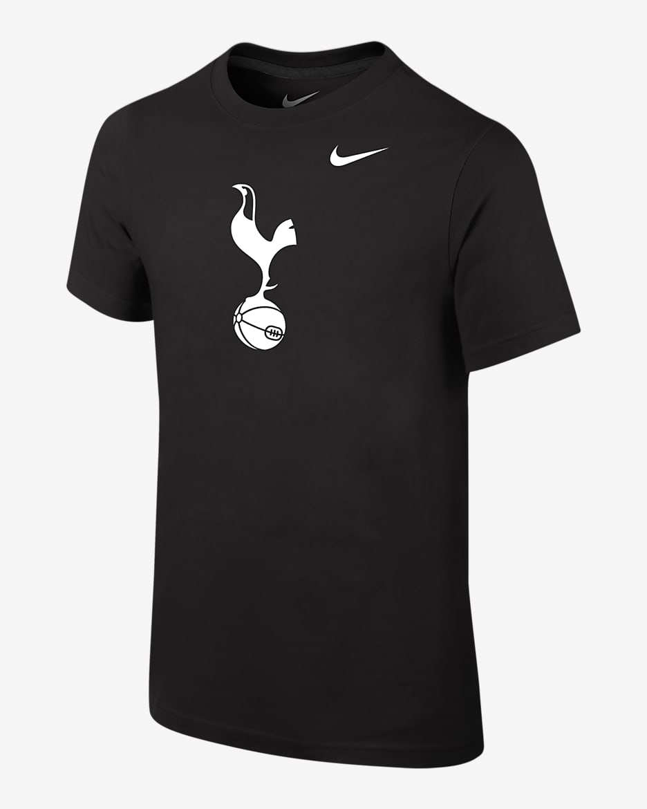 Tottenham Big Kids' T-Shirt - Black