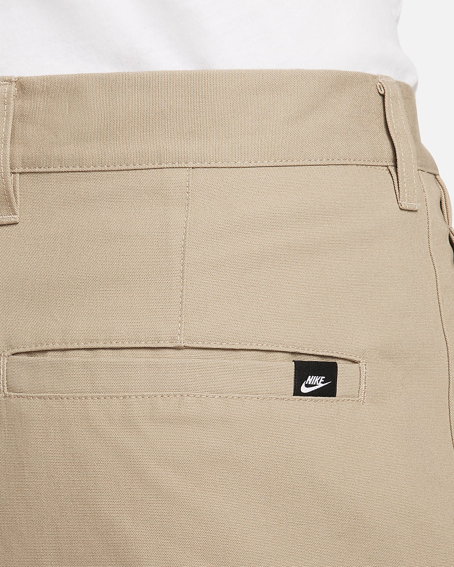 Pantalon chino Nike Club pour homme - Khaki/Khaki