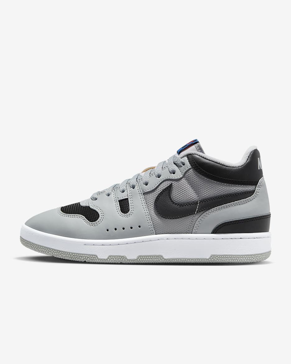 Nike Attack férficipő - Light Smoke Grey/Fehér/Fekete