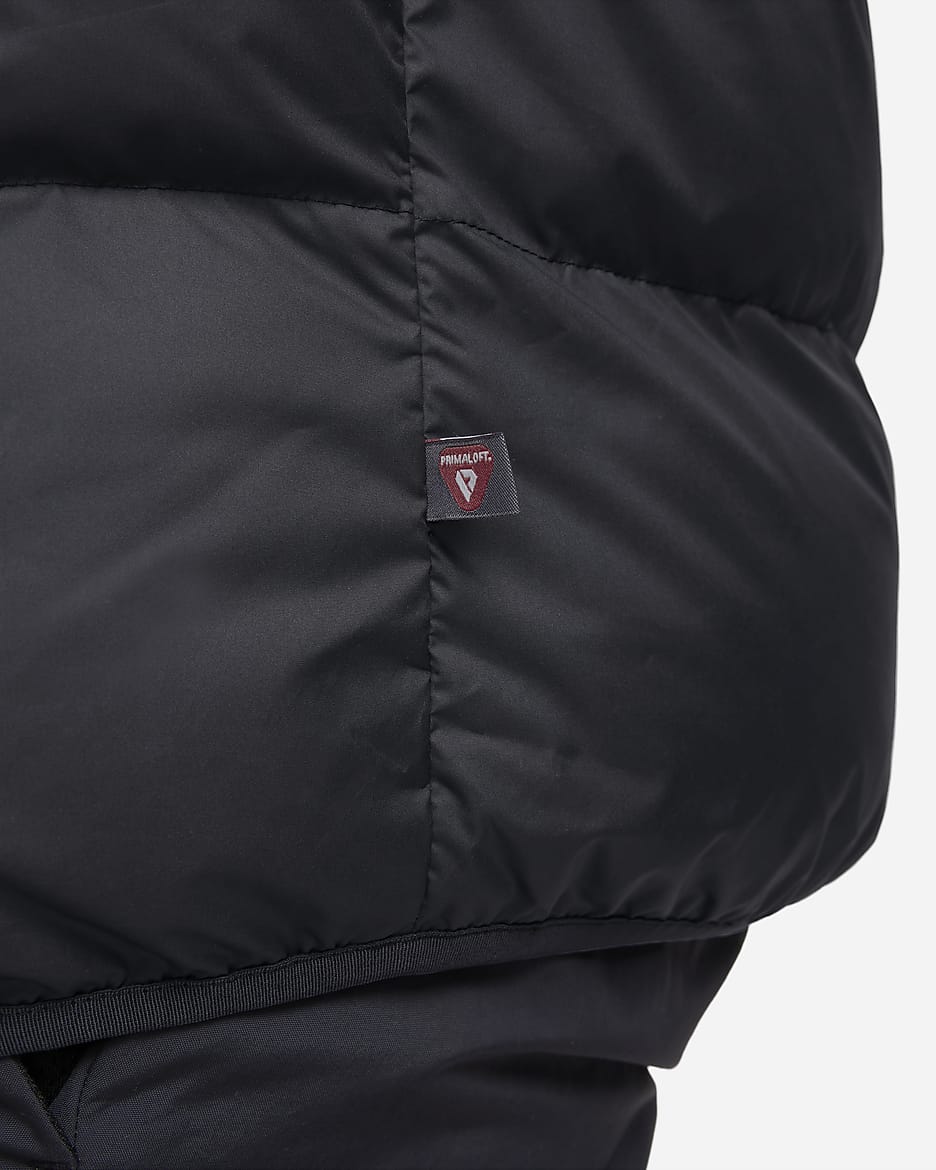 Nike Windrunner PrimaLoft® Parka acolchada con capucha Storm-FIT - Hombre - Negro/Negro/Sail