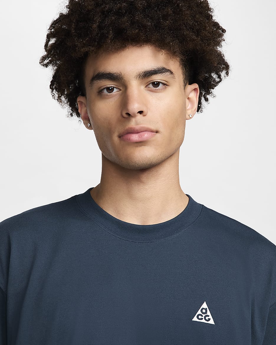 Ανδρικό T-Shirt Nike ACG - Armory Navy