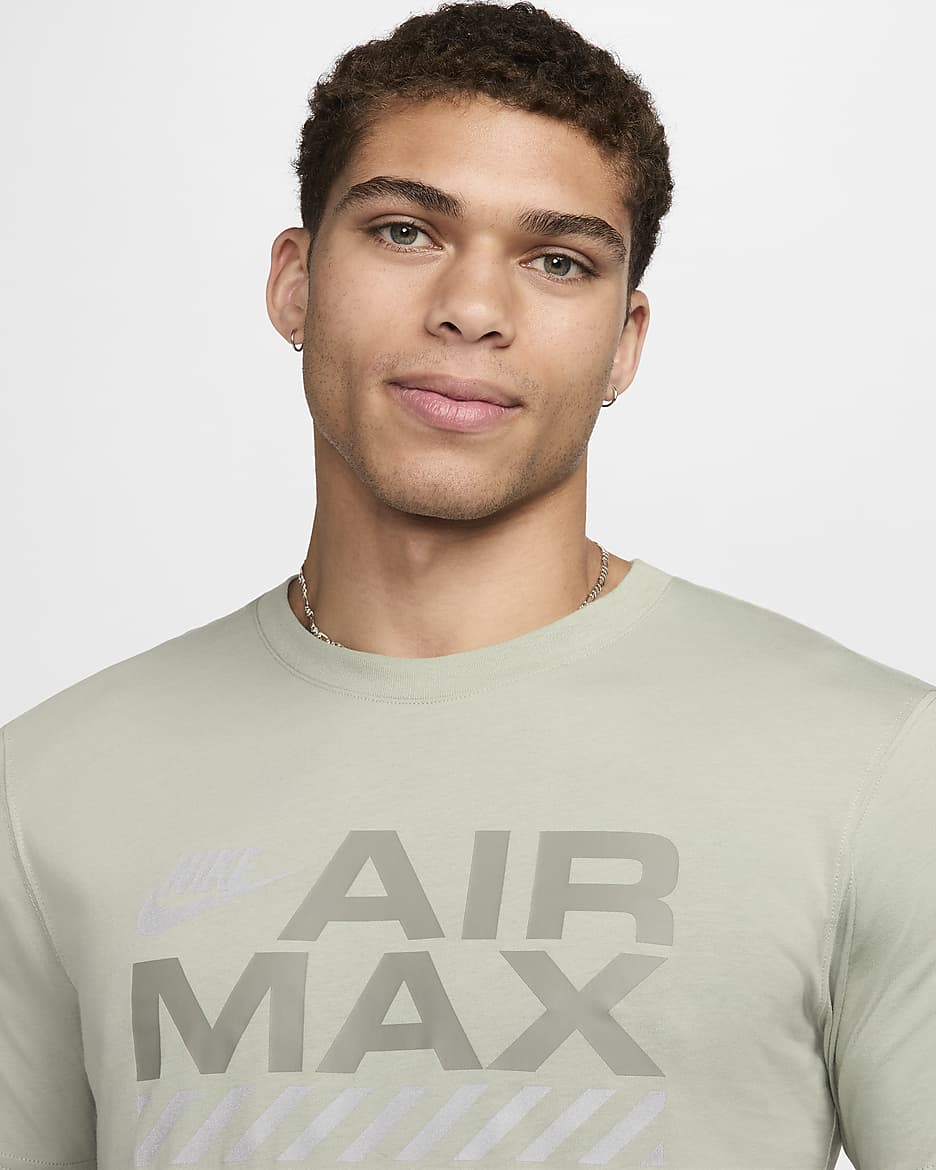 T-shirt Nike Sportswear Air Max – Uomo - Jade Horizon