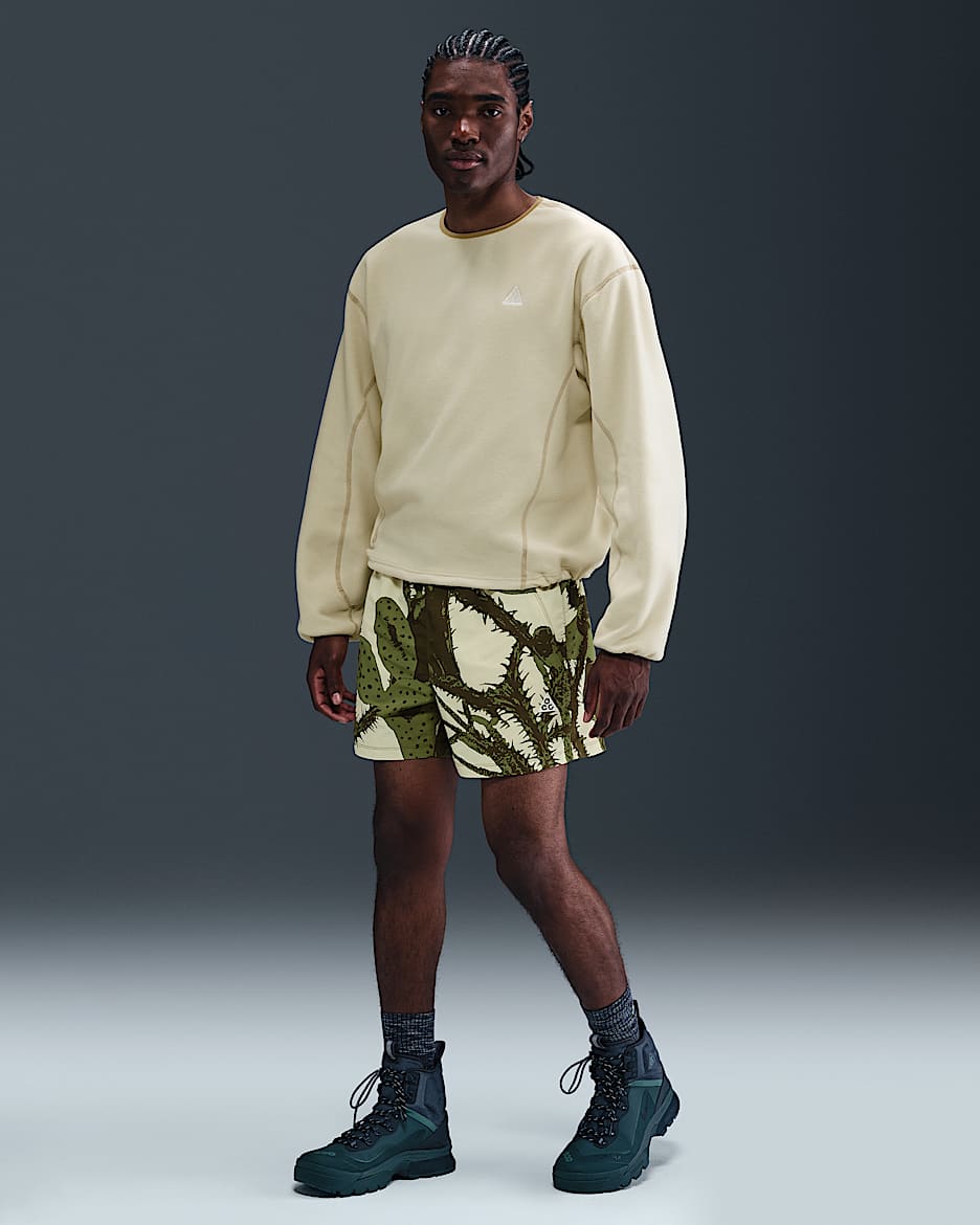 Shorts para hombre Nike ACG "Reservoir Goat" - Caqui claro/Blanco cumbre
