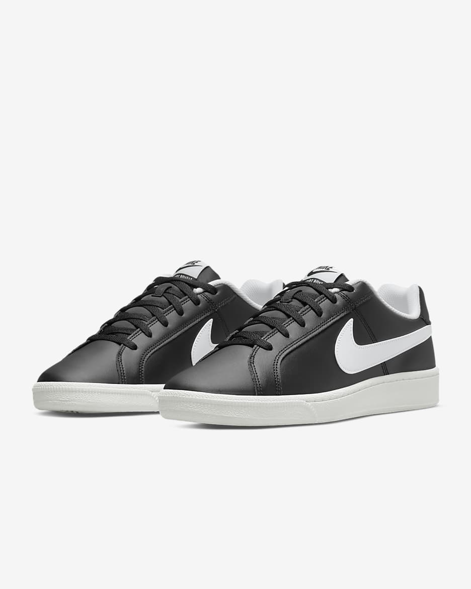 Nike Court Royale Men's Shoes - Black/White