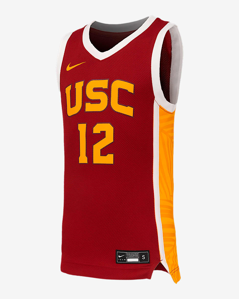 JuJu Watkins USC 2025 Big Kids' Nike College Basketball Replica Jersey - Team Crimson