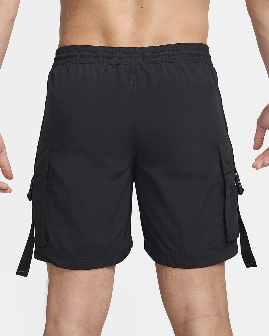 Nike Swim Men's 7" Volley Shorts - Black