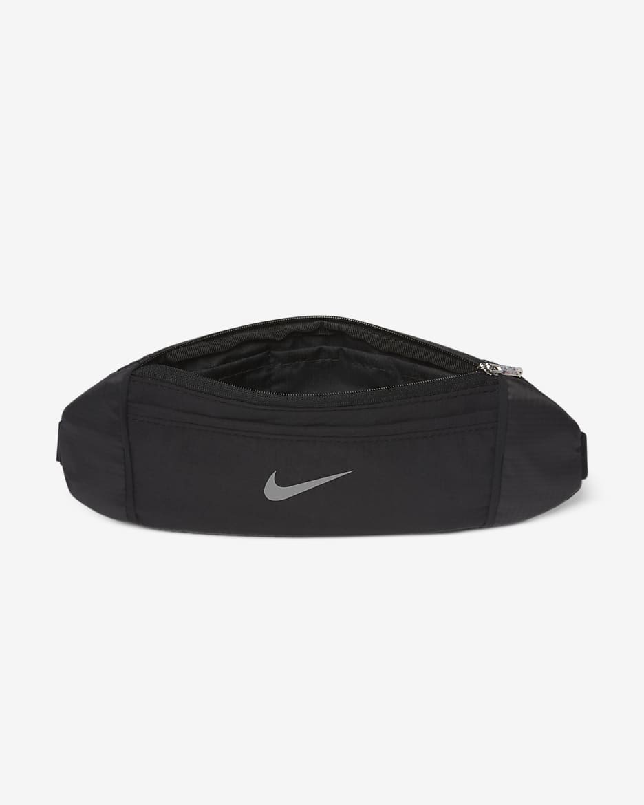 Nike Challenger Running Fanny Pack (Small) - Black/Black/Black/Silver