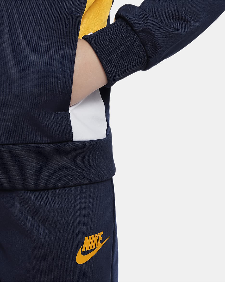 Nike Toddler Tracksuit - Midnight Navy