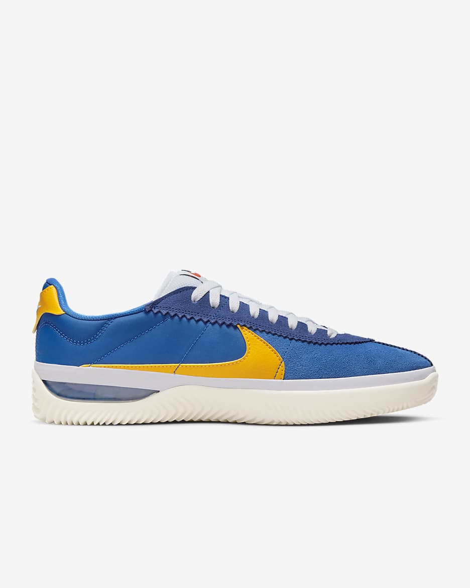 Nike BRSB Skate Shoes - Game Royal/Deep Royal Blue/Summit White/University Gold