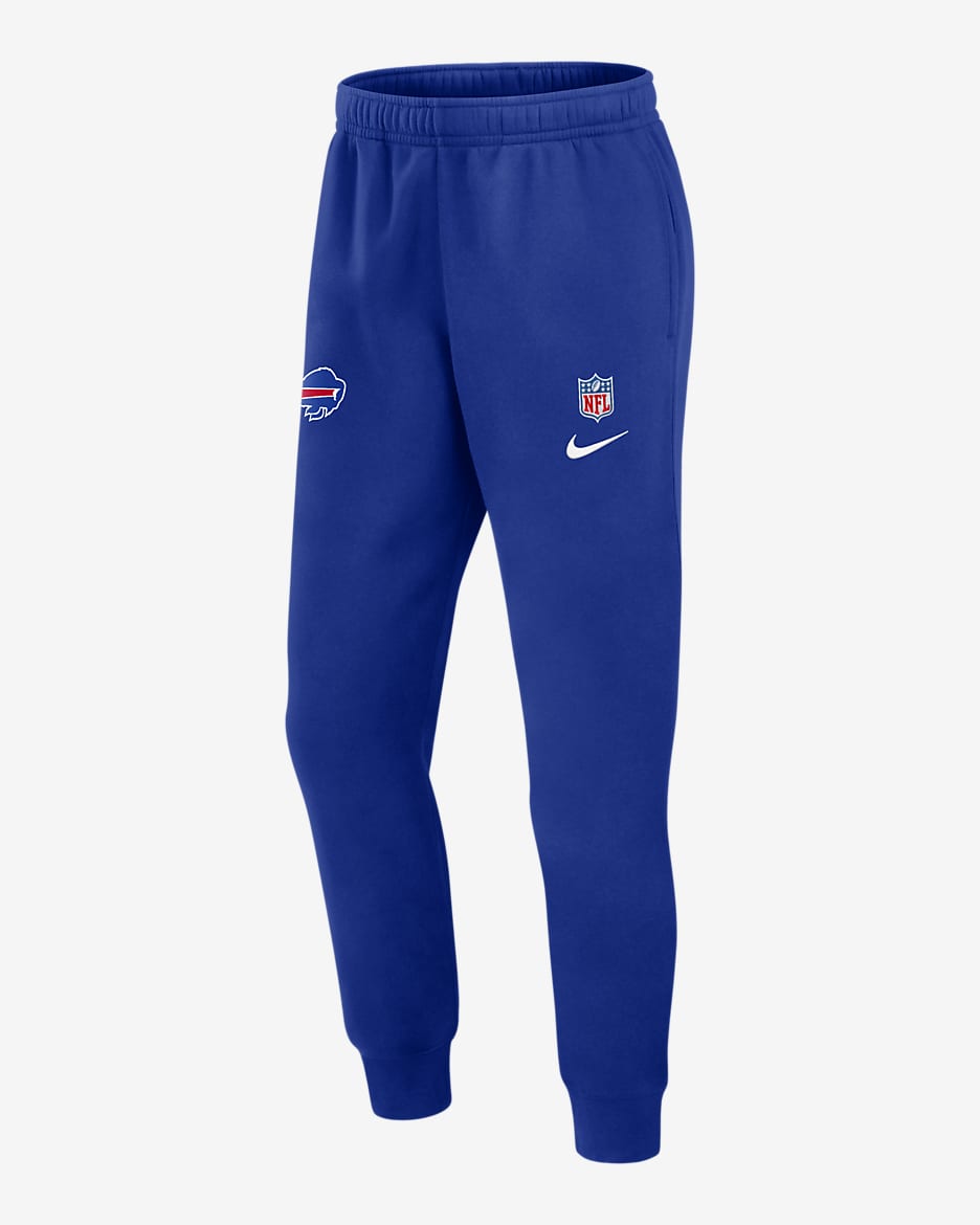 Buffalo Bills Sideline Team Issue Club Men's Nike NFL Pants - Old Royal