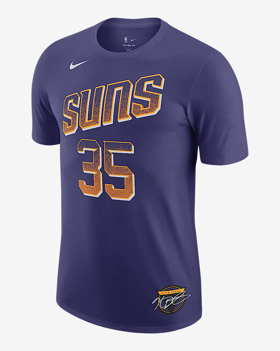 Playera Nike de la NBA para hombre Kevin Durant Phoenix Suns Select Series - Orquídea nuevo