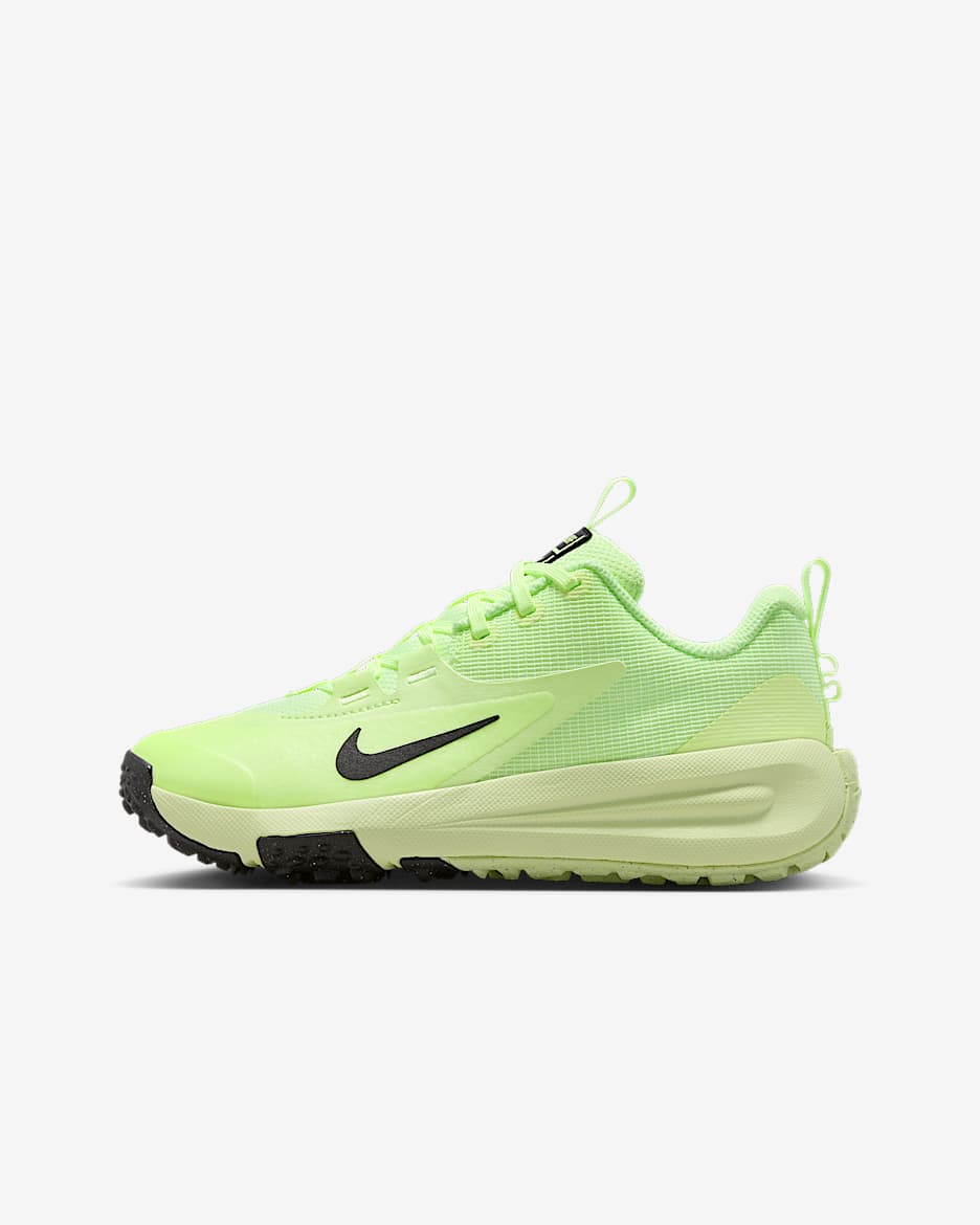 Nike Cross Turf Big Kids' Shoes - Barely Volt/Black