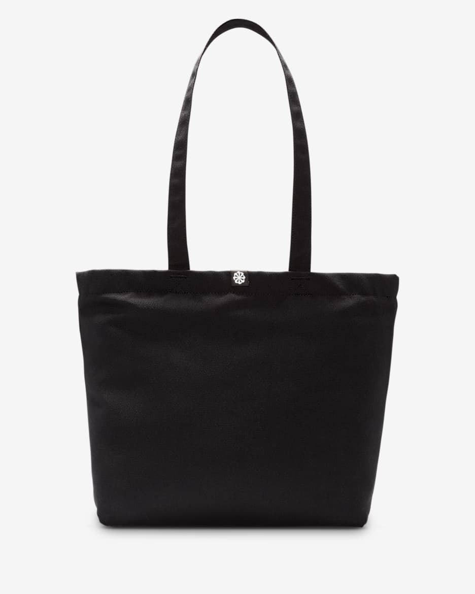 Nike Heritage 2.0 Tote Bag (22L) - Black/Volt/White