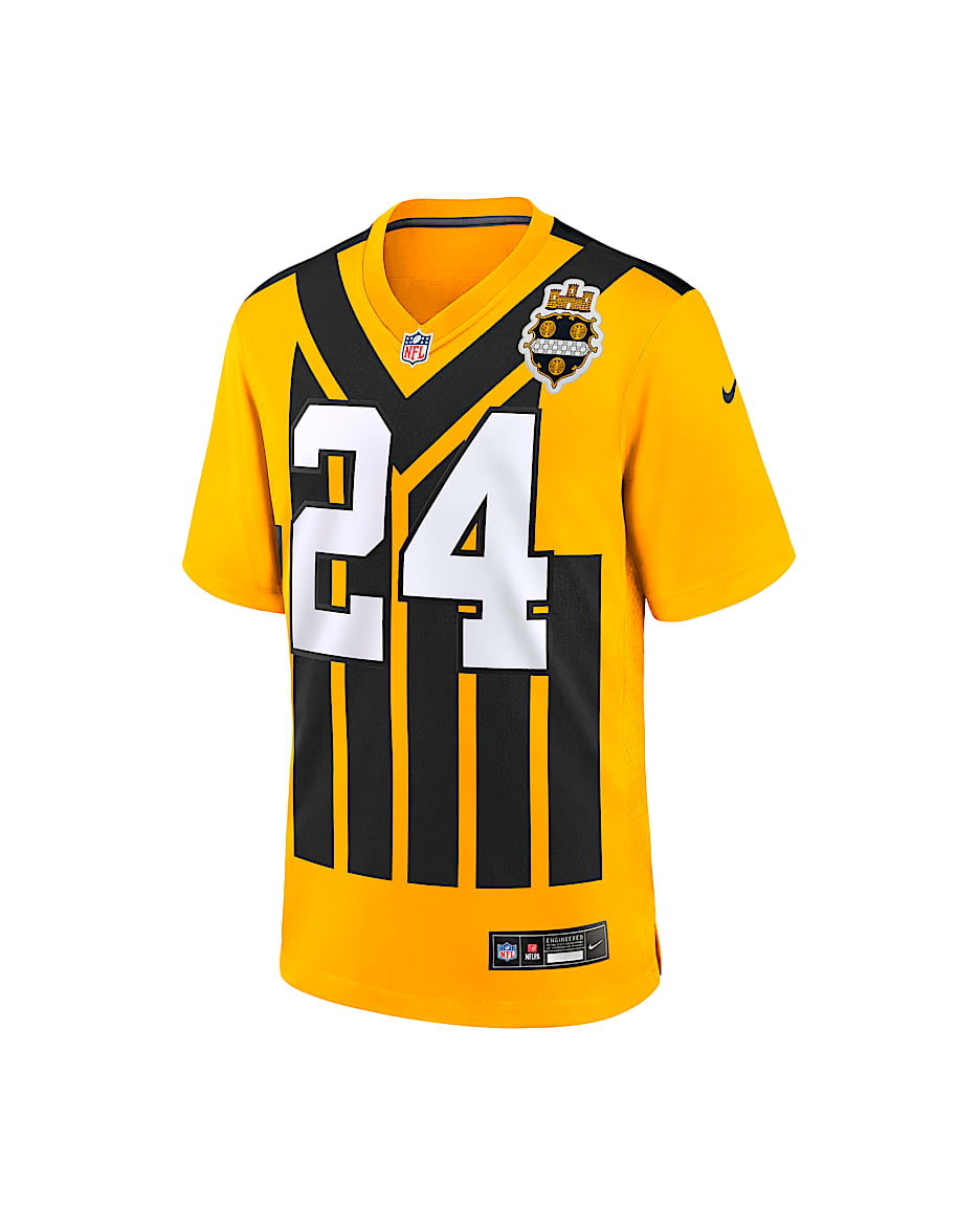 Joey Porter Jr. Pittsburgh Steelers Big Kids' Nike NFL Game Jersey - Gold