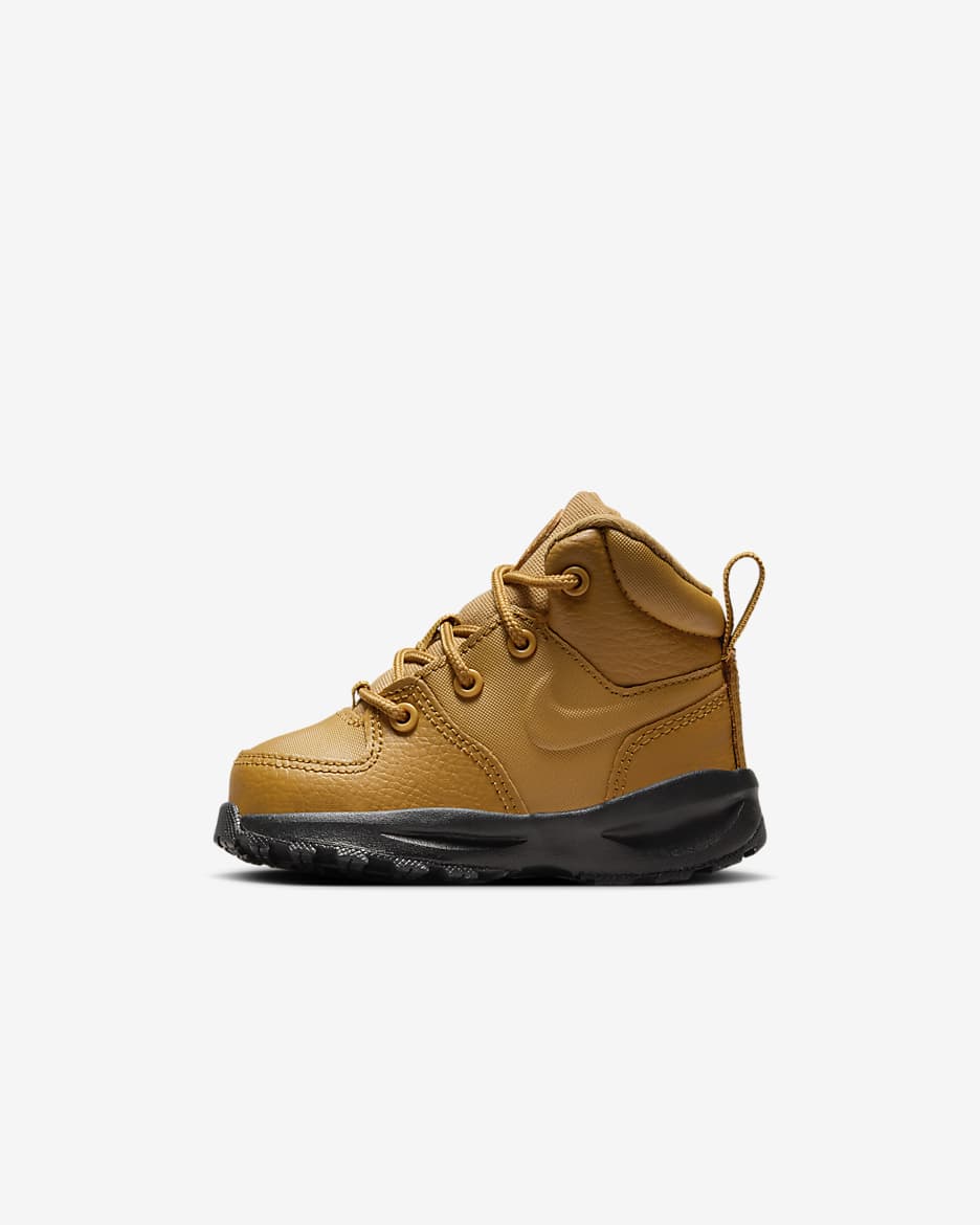 Botas para bebé e infantil Nike Manoa - Trigo/Negro/Trigo