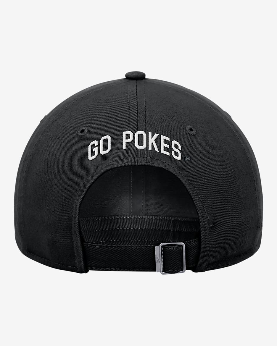 Gorra universitaria Nike Oklahoma State - Negro