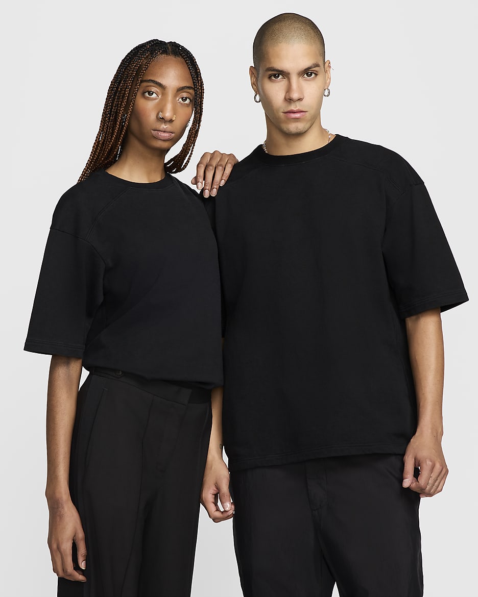 Nike Every Stitch Considered Garment Dyed Short-Sleeve T-Shirt - Black
