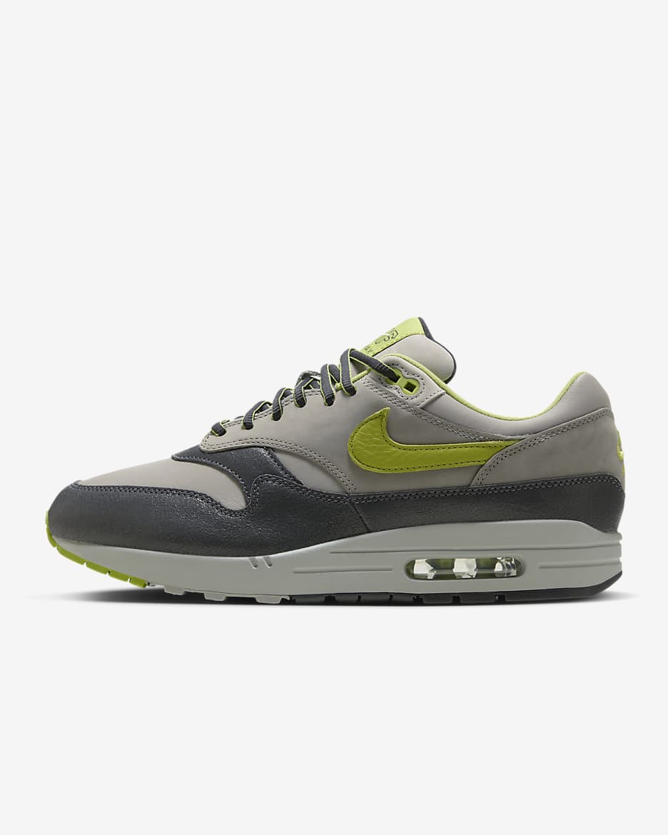 Nike Air Max 1 SP Men's Shoes - Anthracite/Medium Grey/Flat Pewter/Pear