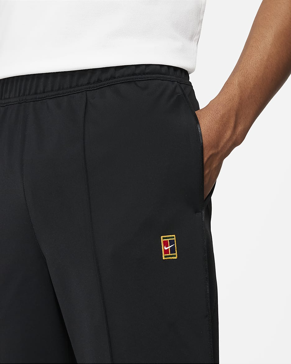 NikeCourt Men's Tennis Trousers - Black