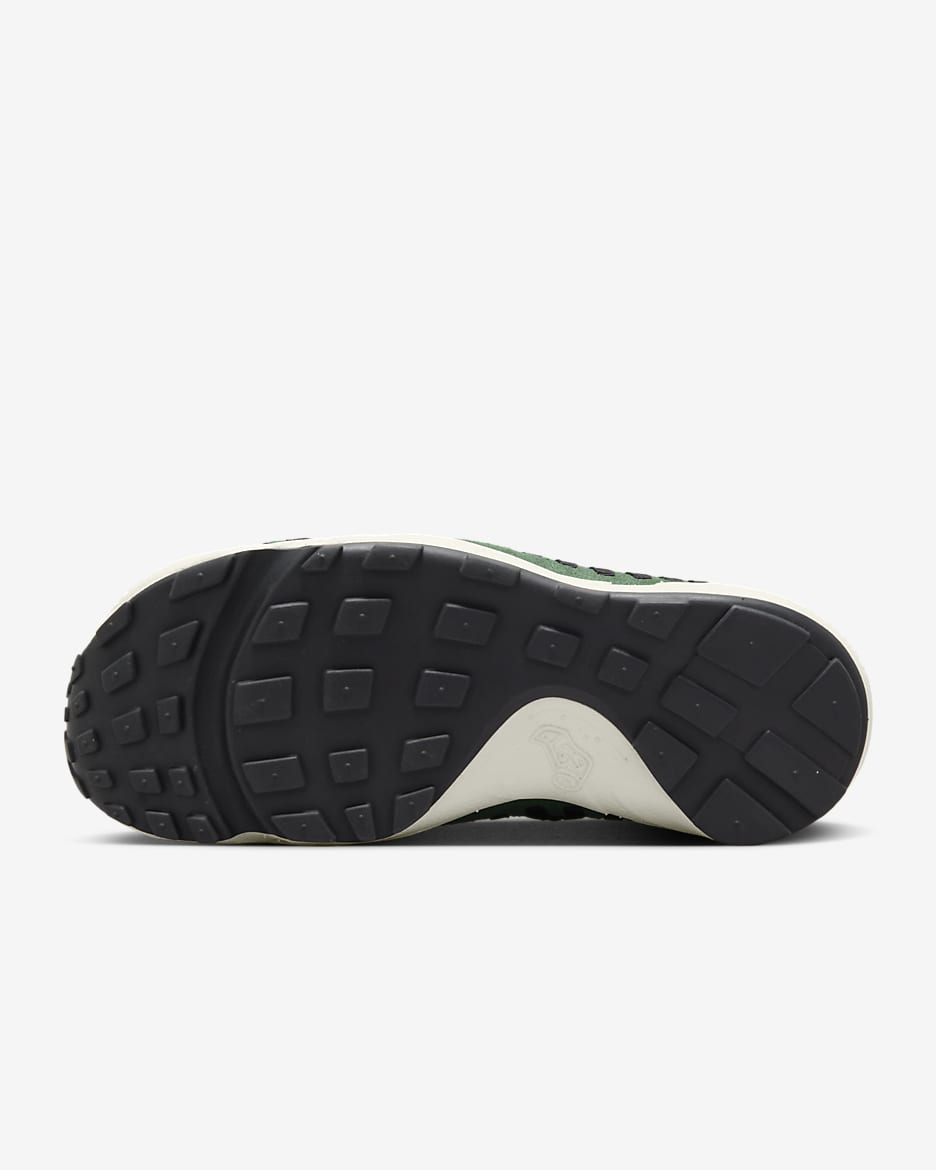 Nike Air Footscape Woven Women's Shoes - Fir/Phantom/Black