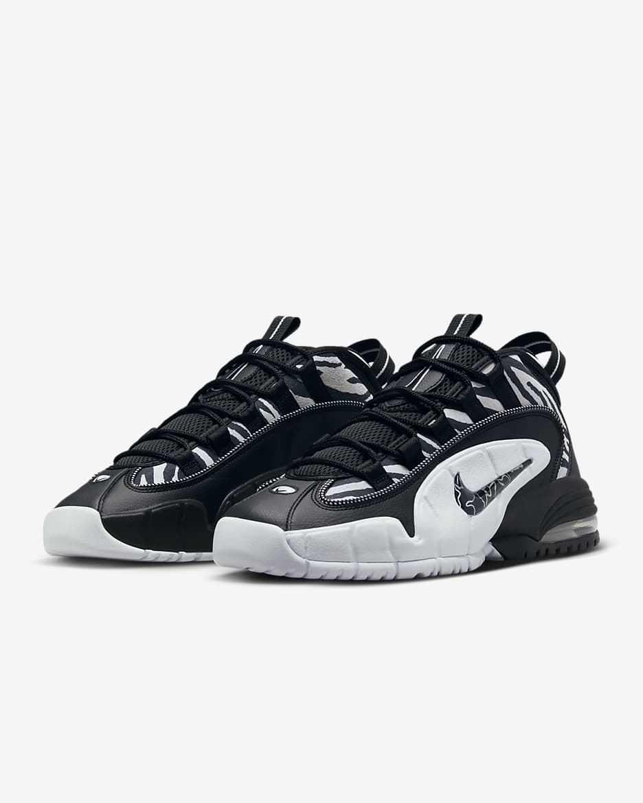 Nike Air Max Penny Men's Shoes - Black/Vast Grey/White/Black