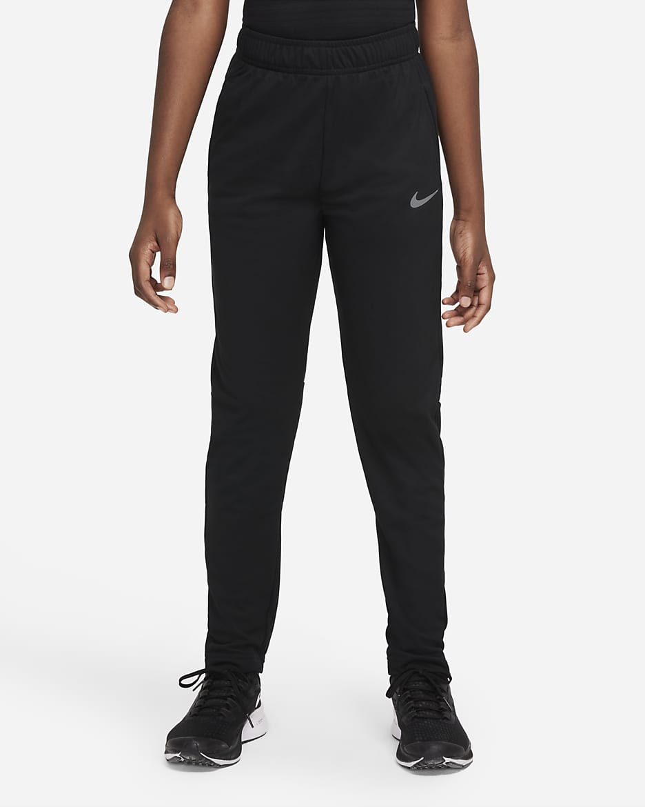 Nike Older Kids' (Boys') Poly+ Training Trousers - Black