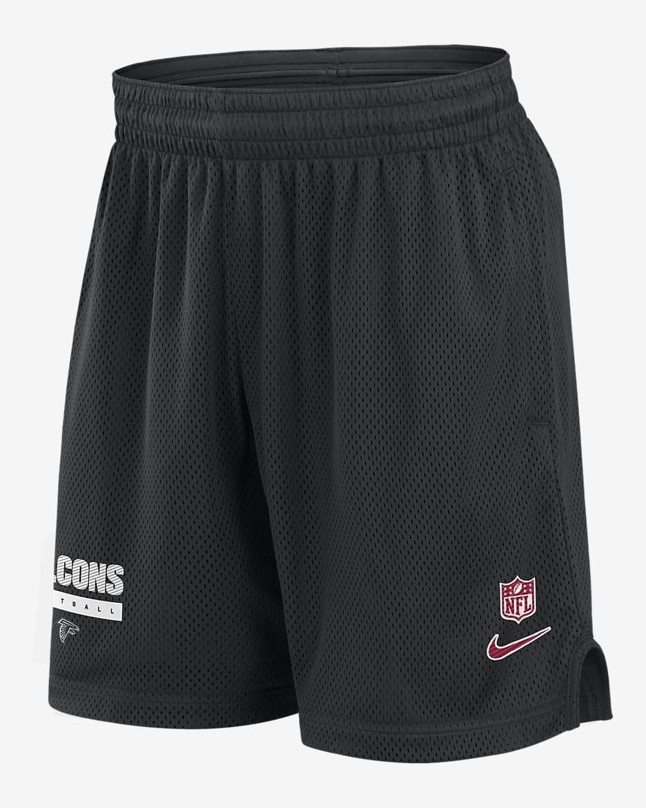Atlanta Falcons Sideline Men's Nike Dri-FIT NFL Shorts - Black