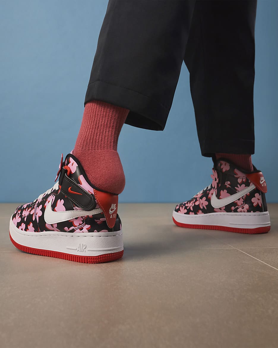 High Top Big Kids Air Force Mid Nike Big Kids' Air Force Mid '07