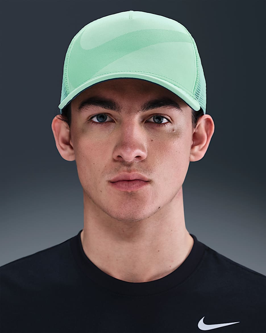 Trucker jockey καπέλο Dri-FIT Nike Rise - Mint Foam