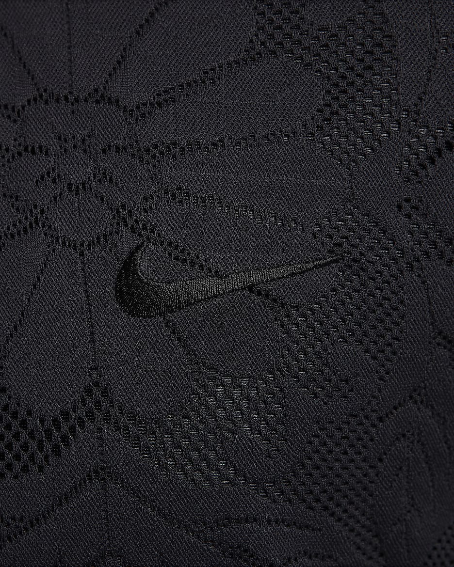 Veste de basket Nike Dri-FIT pour homme - Noir/Noir