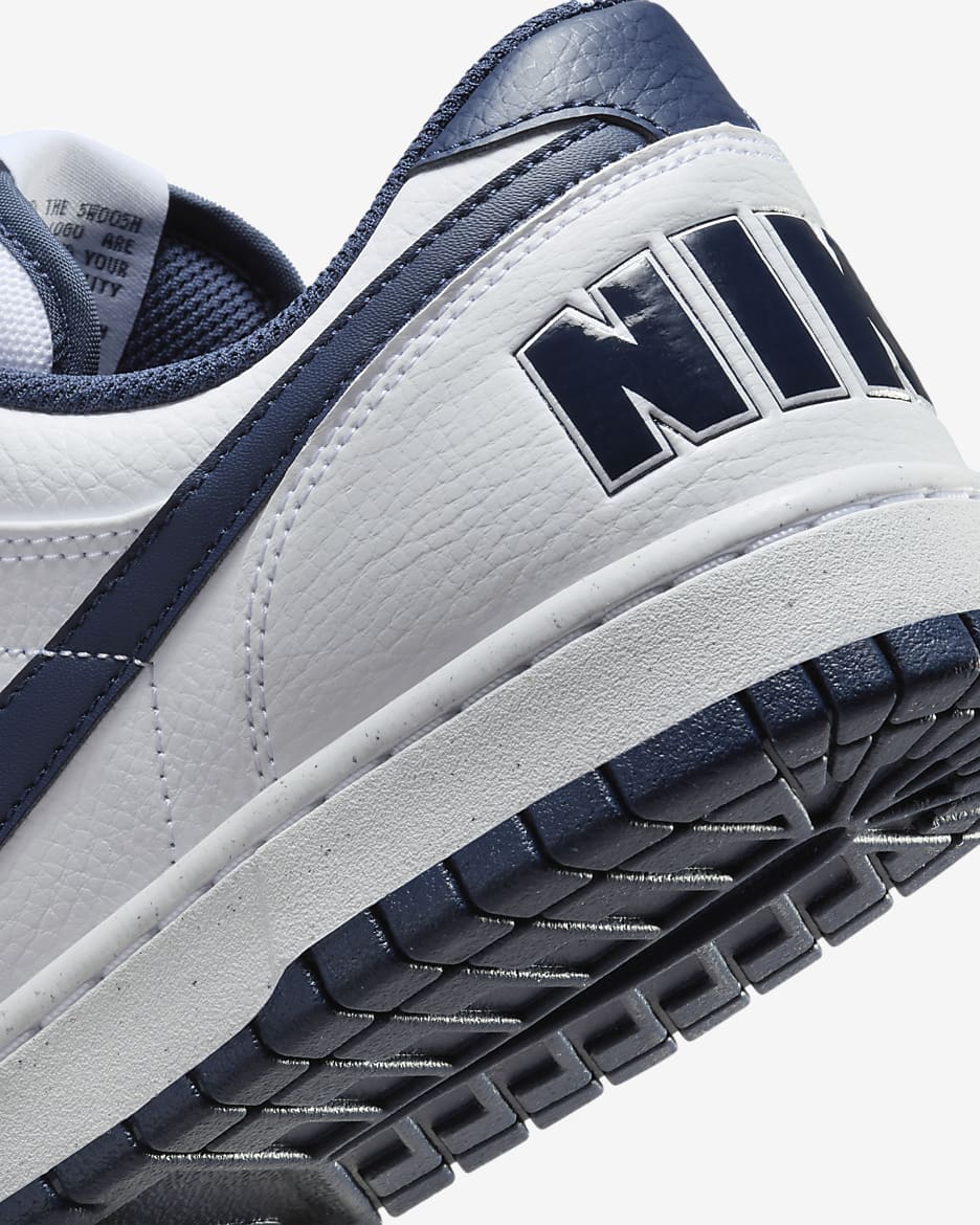 Nike Big Low Men's Shoes - White/Midnight Navy