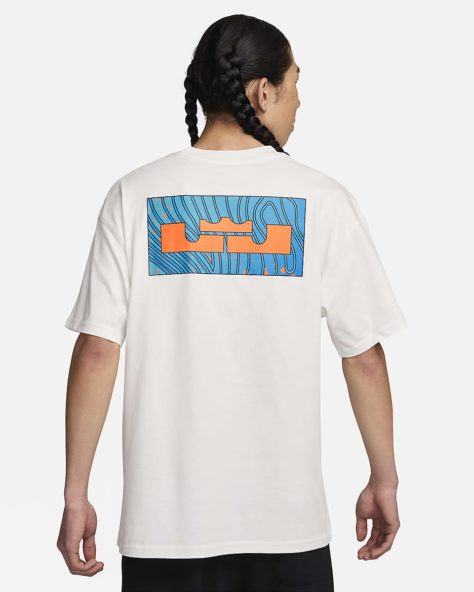 NIKE公式】レブロン メンズ M90 バスケットボール Tシャツ.オンライン 