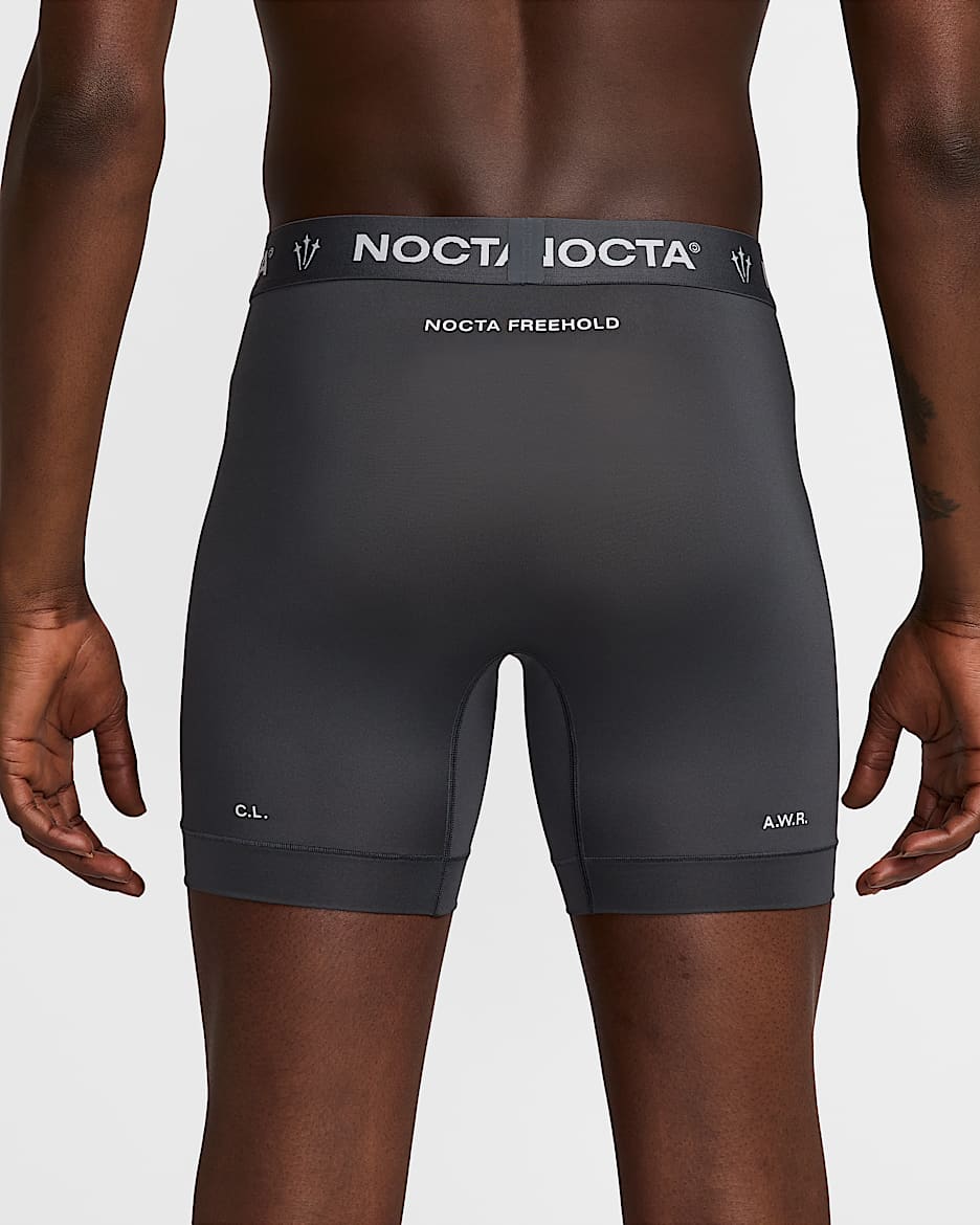 NOCTA Essential Micro Men's Boxer Briefs - Anthracite/Olive Grey/Slate