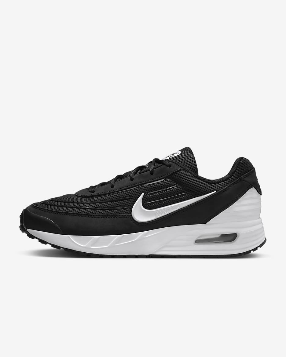 Nike Air Max Verse 男鞋 - 黑色/黑色/白色/白色