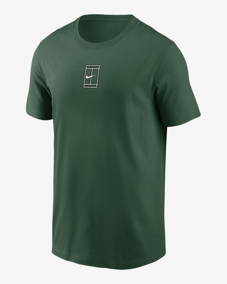 Nike Men's Dri-FIT Tennis T-Shirt - Gorge Green