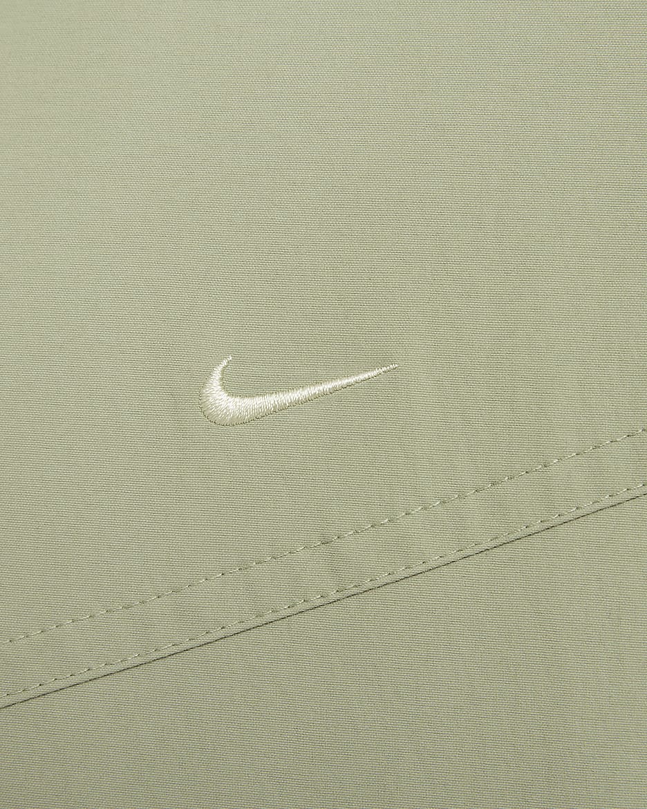 เสื้อพาร์ก้าเด็กโต Nike Sportswear Metro Ground - Oil Green/Oil Green/Olive Aura